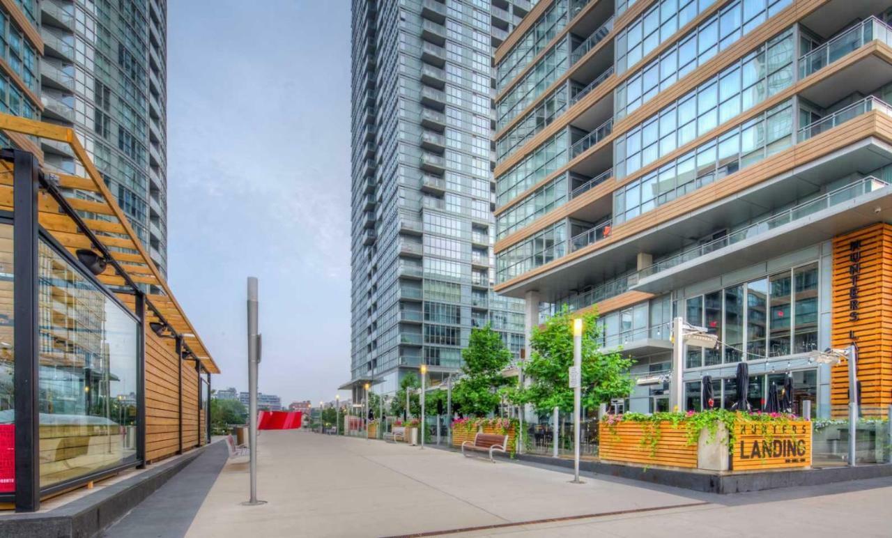 Luxury Downtown Lakeview & City View Condo Toronto Exterior photo